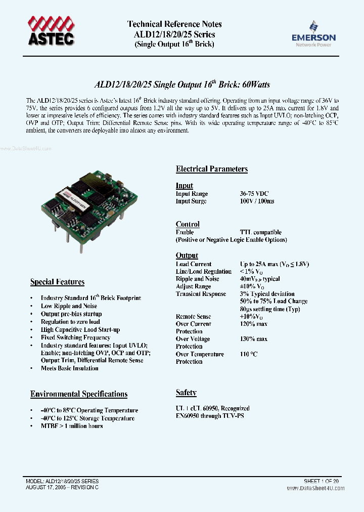 ALD20_1379350.PDF Datasheet