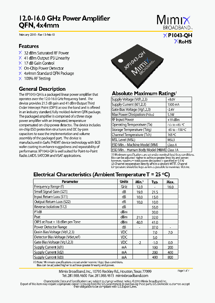 XP1043-QH10_1436638.PDF Datasheet