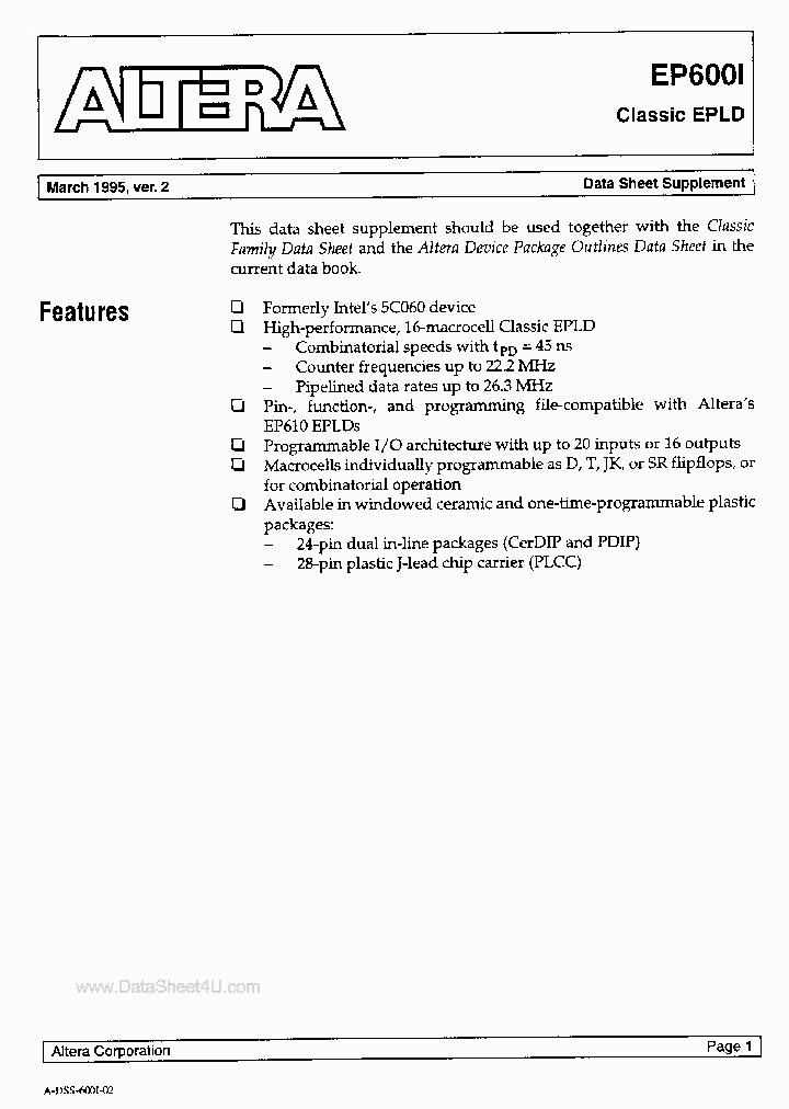 EP600I_1384376.PDF Datasheet