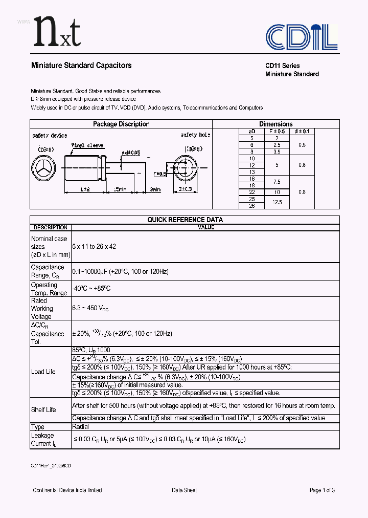 CD11_1391767.PDF Datasheet