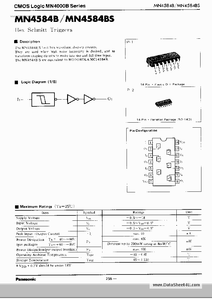 MN4584B_1392733.PDF Datasheet