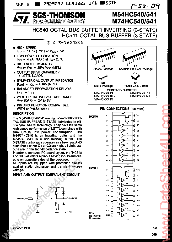 74HC540_1384051.PDF Datasheet