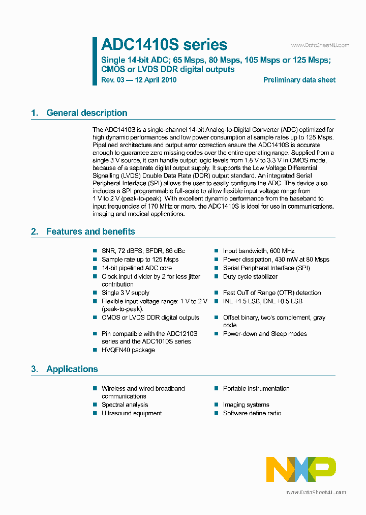 ADC1410S_1379199.PDF Datasheet