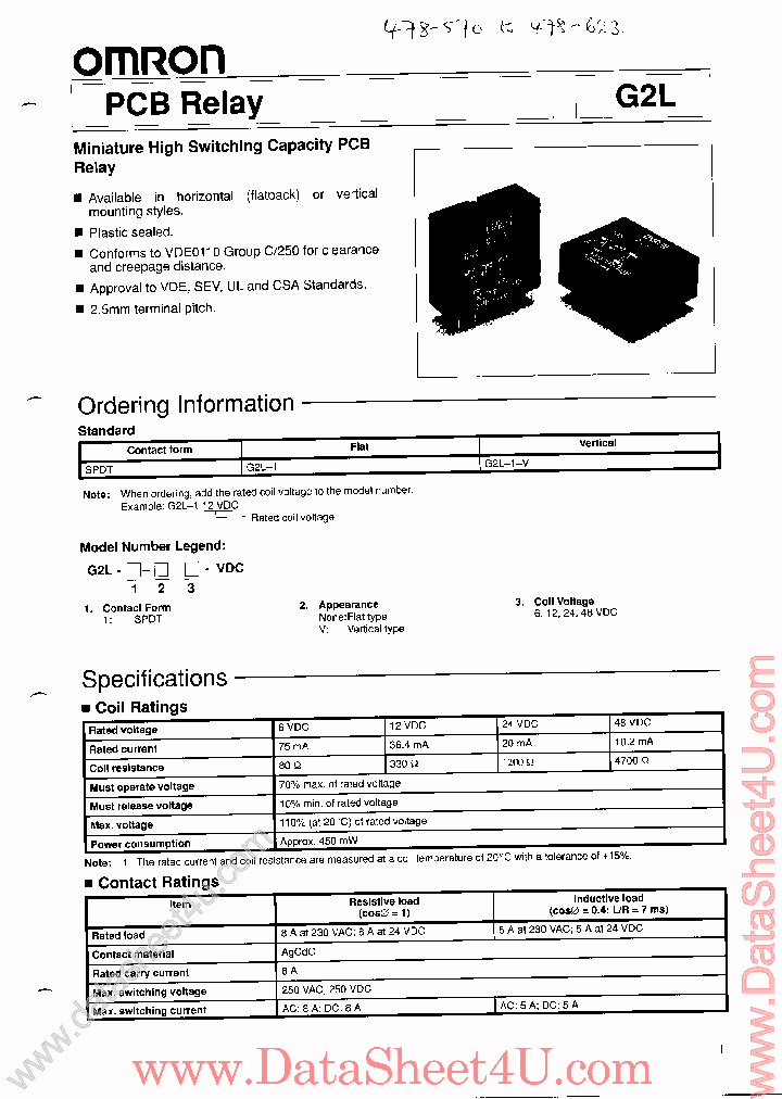 G2L-1V_1387315.PDF Datasheet