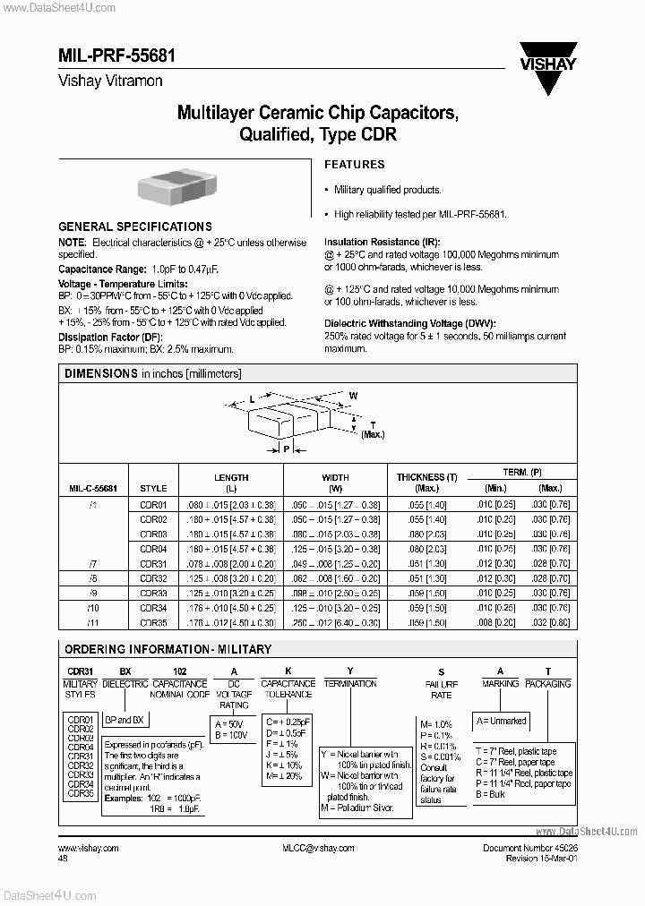 CDR01XXXXXX_1380058.PDF Datasheet