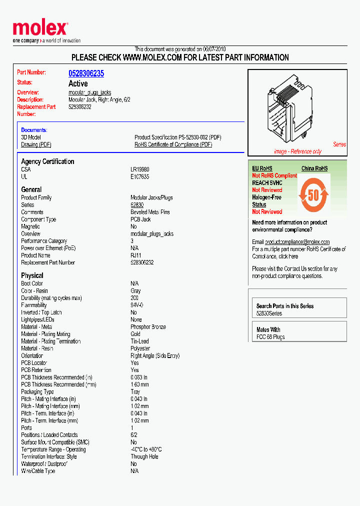 52830-6235_1443025.PDF Datasheet