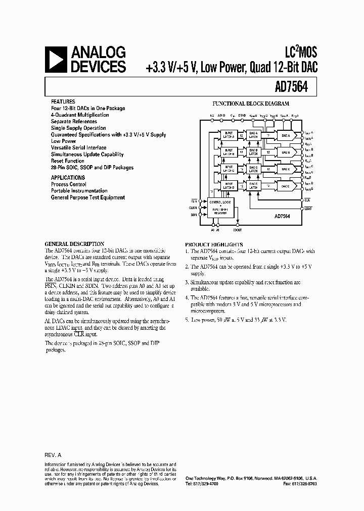 AD7564BRS_1373506.PDF Datasheet