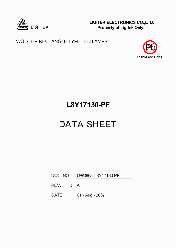 L8Y17130-PF_1443704.PDF Datasheet