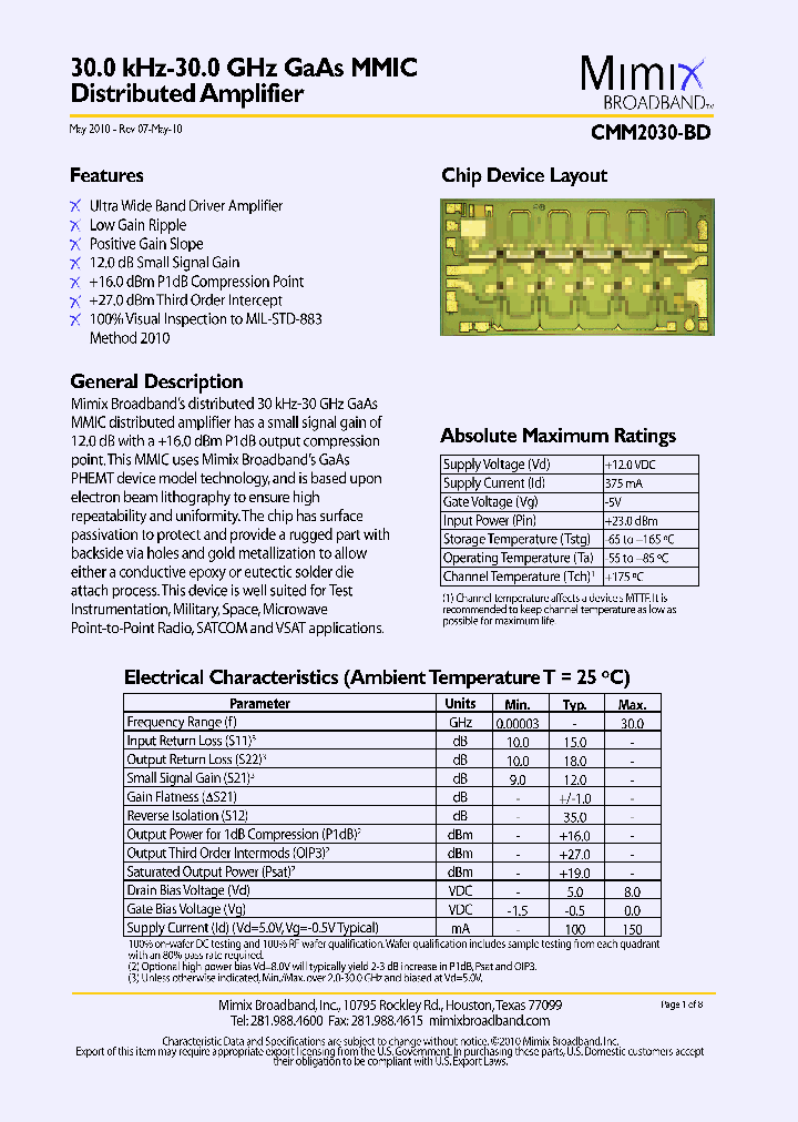 CMM2030-BD10_1443011.PDF Datasheet