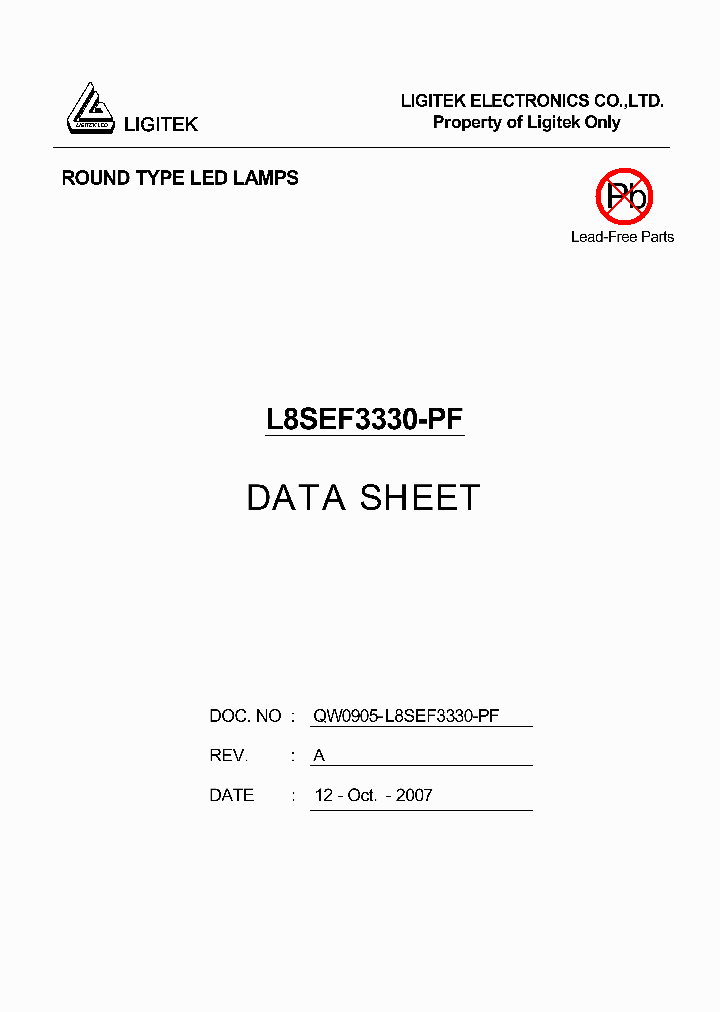 L8SEF3330-PF_1443700.PDF Datasheet