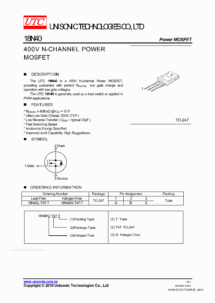 18N40_1362083.PDF Datasheet
