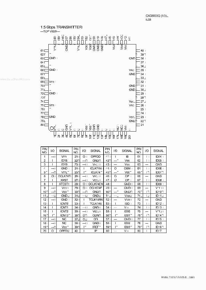 CXG8003Q_1393825.PDF Datasheet