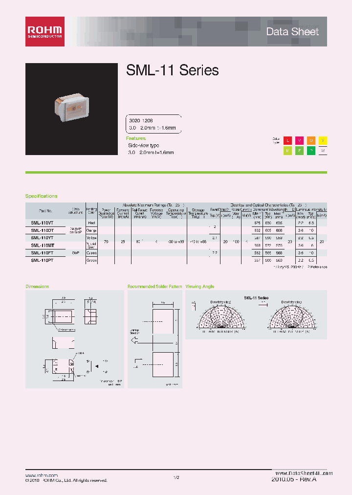 SML-11_1390554.PDF Datasheet