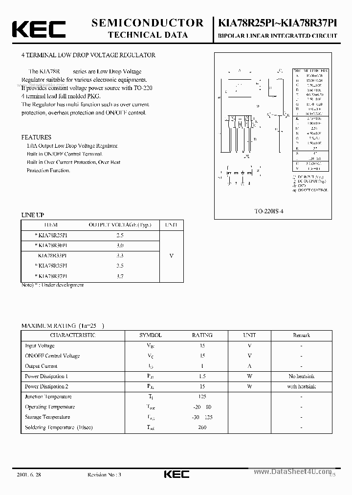 KIA78R33PI_1398425.PDF Datasheet
