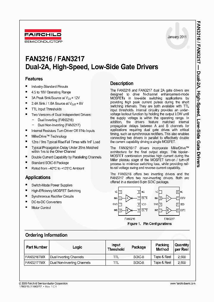 FAN3278T_1444813.PDF Datasheet