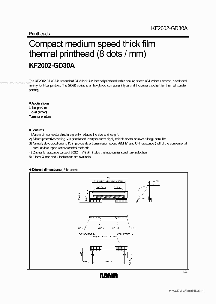 KF2002-GD30A_1071581.PDF Datasheet