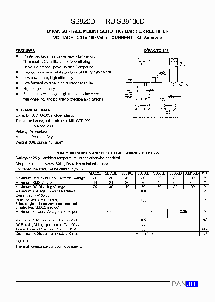 SB880D_1445568.PDF Datasheet