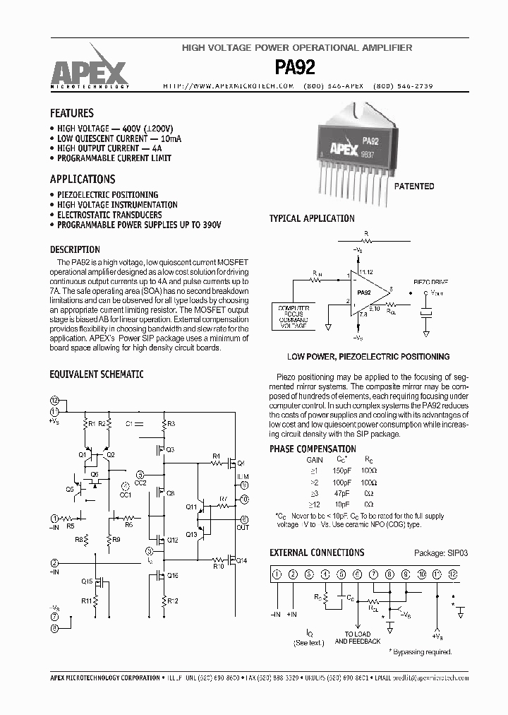 PA92_1393712.PDF Datasheet