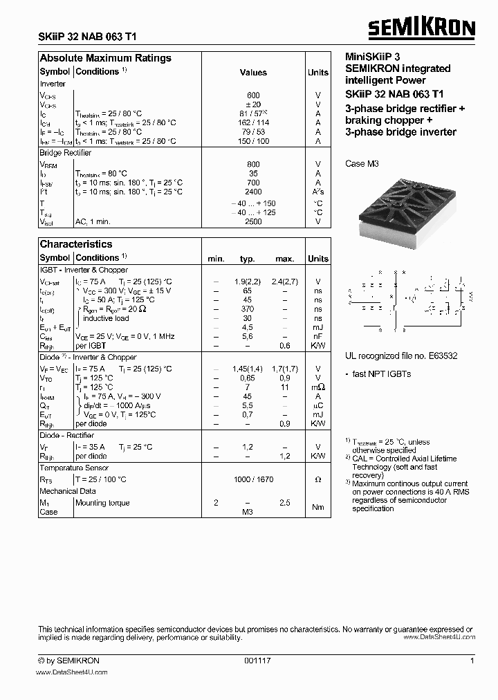 SKIIP32NAB06T1_1409638.PDF Datasheet