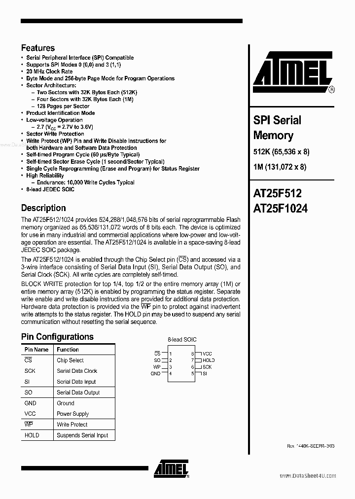 25F512_1406611.PDF Datasheet