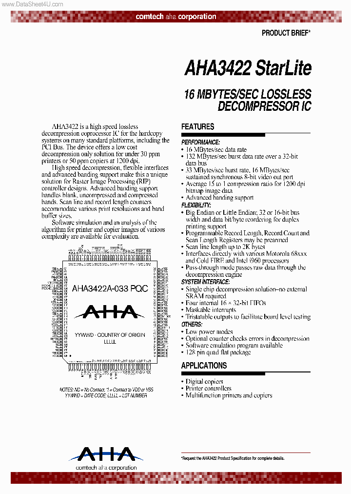 AHA3422_1414764.PDF Datasheet