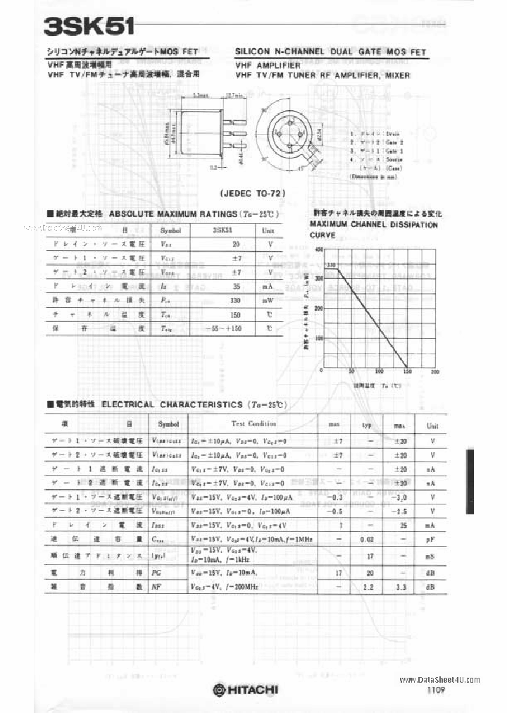 3SK51_1398942.PDF Datasheet