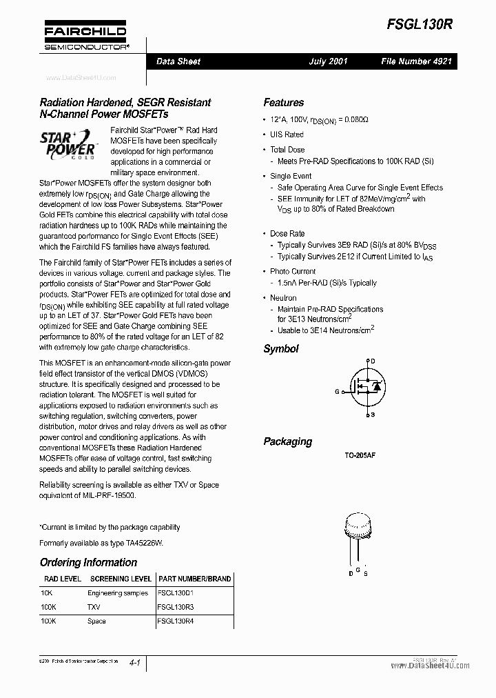 FSGL130R_1392861.PDF Datasheet