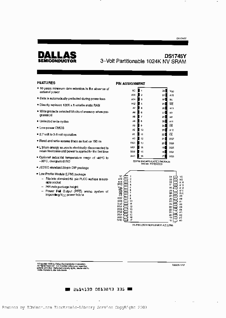 DS1745Y-150-IND_824144.PDF Datasheet