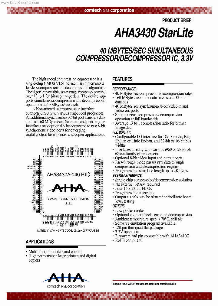 AHA3430_1414765.PDF Datasheet