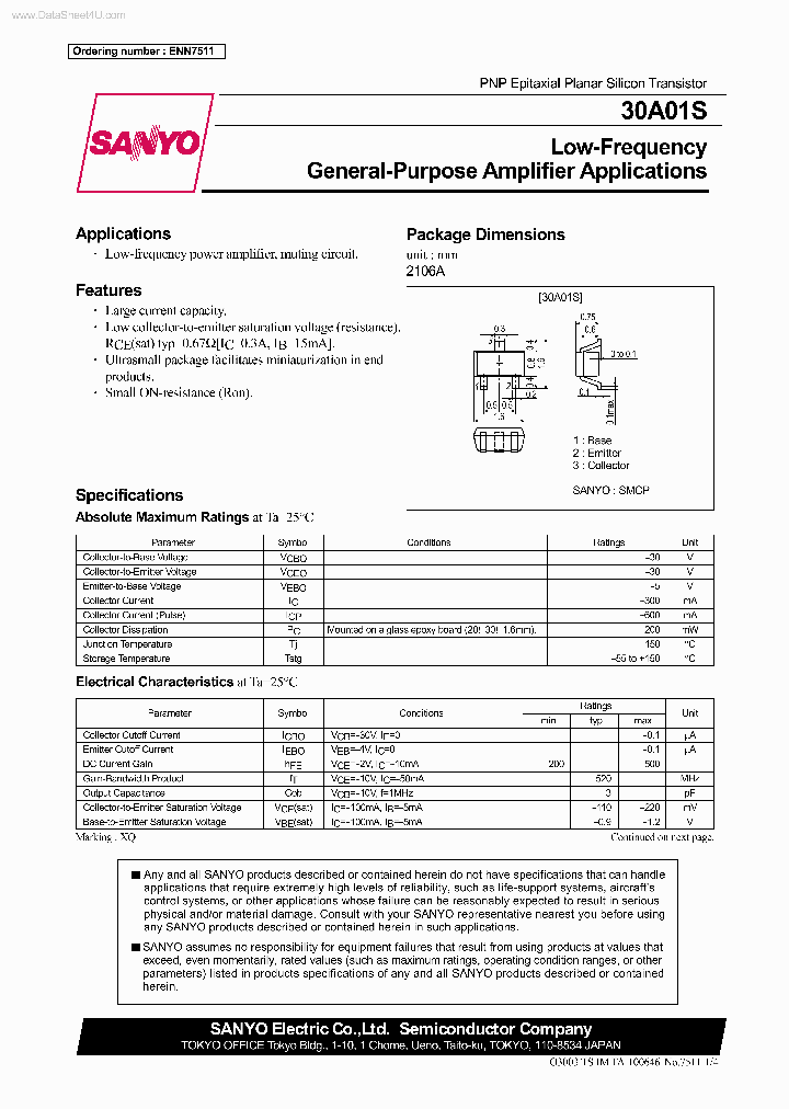 30A01S_1421959.PDF Datasheet