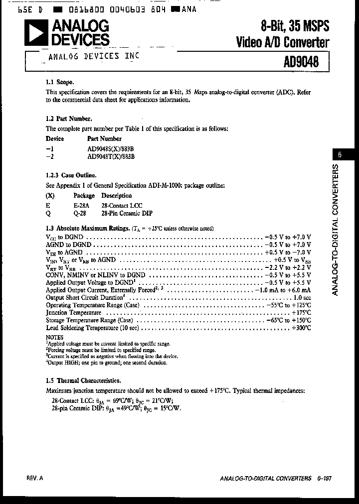 AD9048TE883B_824606.PDF Datasheet