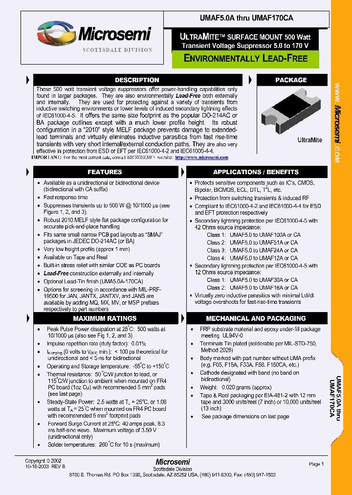 UMAF30A_1451041.PDF Datasheet