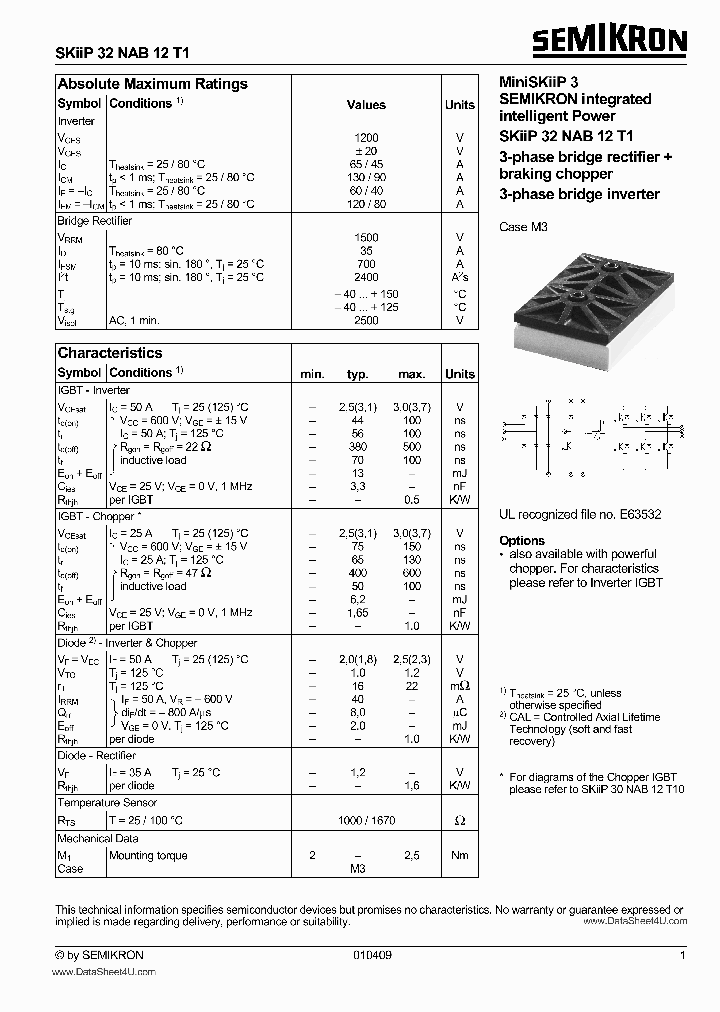 SKIIP32NAB12T1_1409639.PDF Datasheet