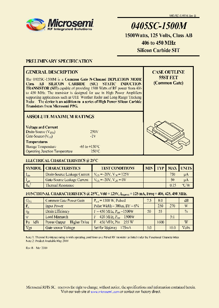 0405SC-1500M_1452395.PDF Datasheet