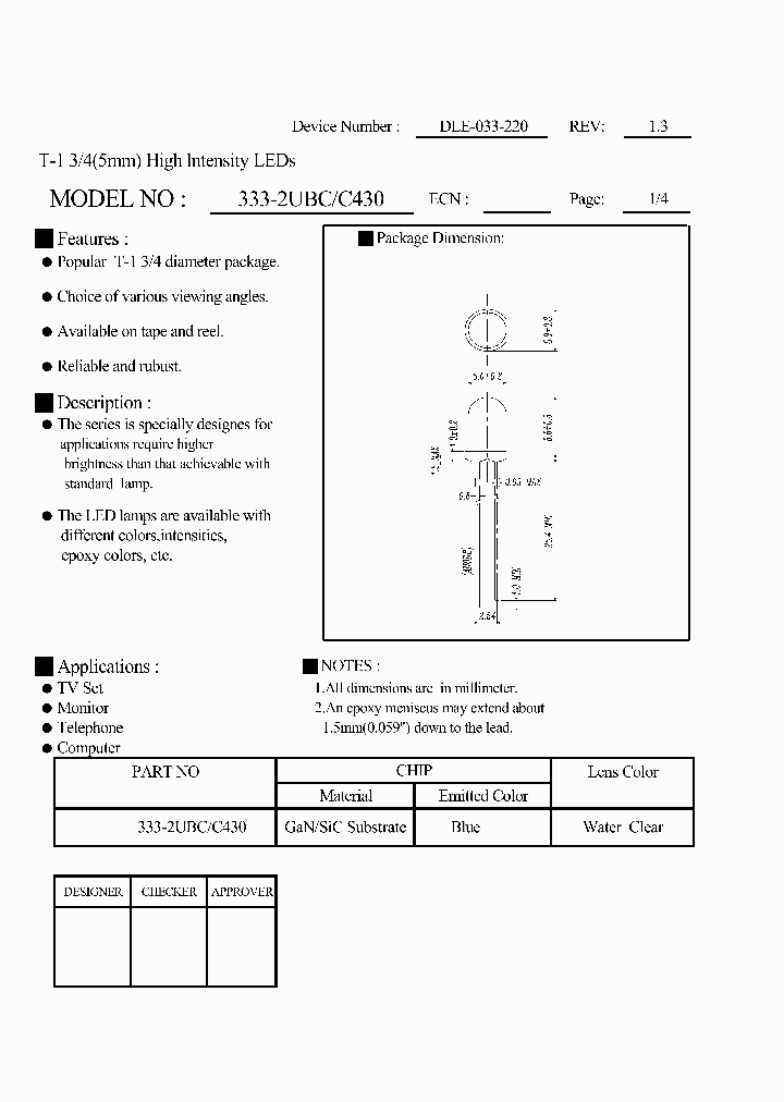 333-2UBCC430_1454262.PDF Datasheet