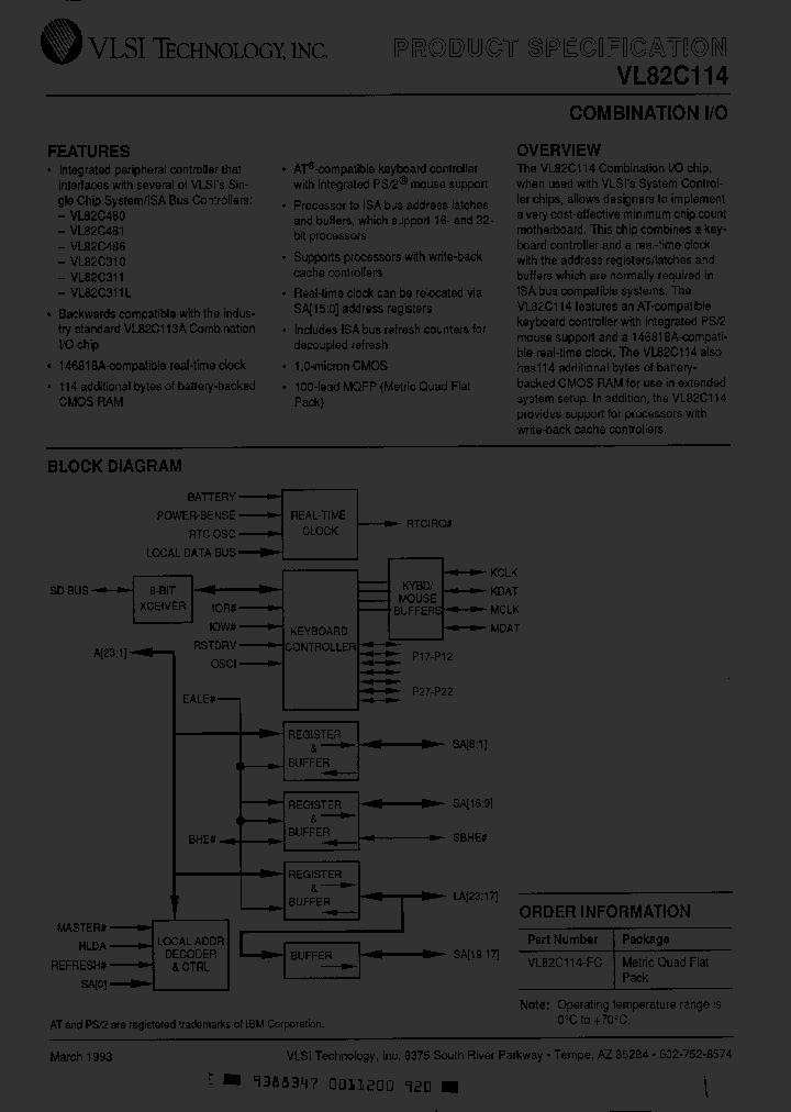 VL82C114-FC_825916.PDF Datasheet