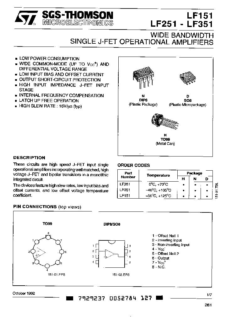 LF351H_826125.PDF Datasheet