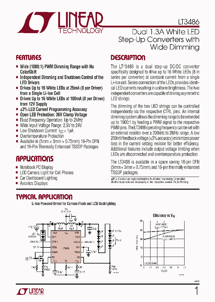 LT3486_826206.PDF Datasheet