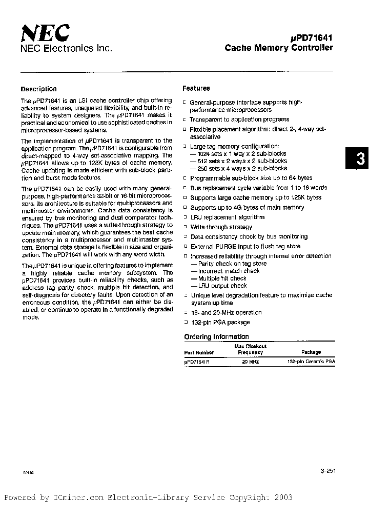 UPD71641R_826329.PDF Datasheet
