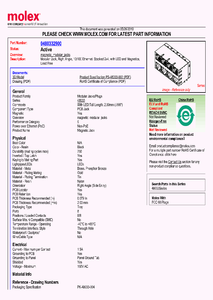 48033-2900_1453739.PDF Datasheet