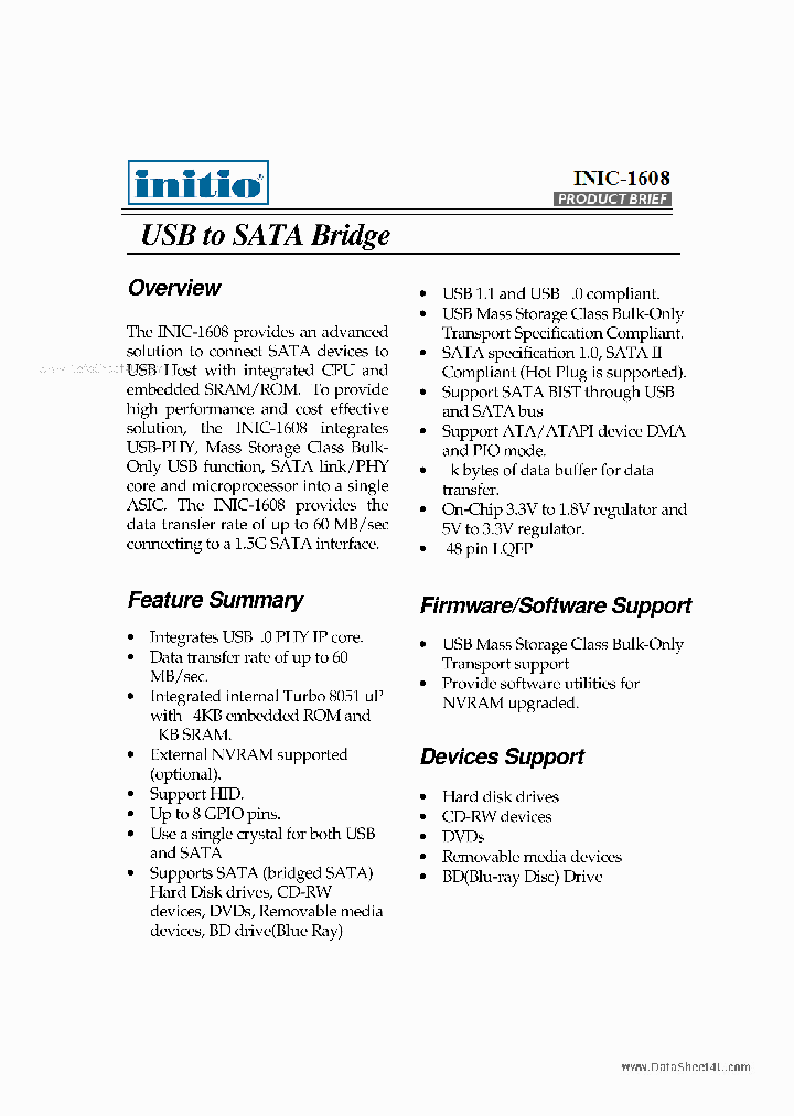 INIC-1608_1423727.PDF Datasheet