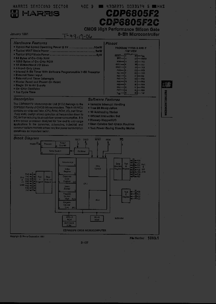 CDP6805F2CD_826222.PDF Datasheet