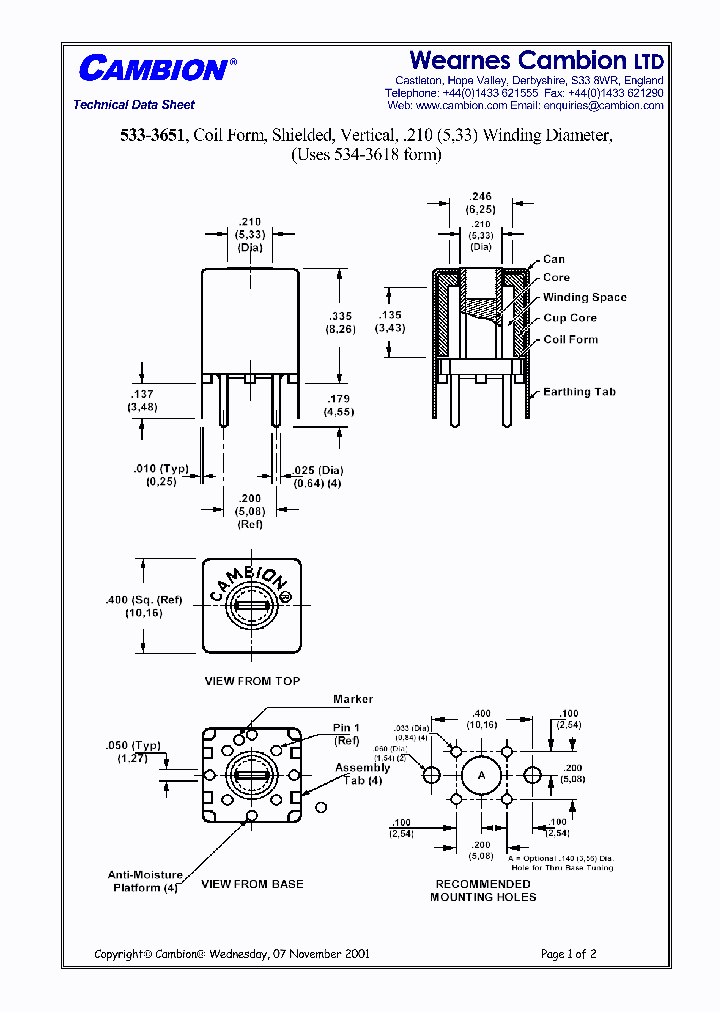 533-3651_1454751.PDF Datasheet
