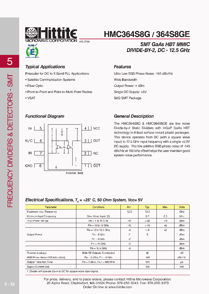 364S8GE_826486.PDF Datasheet