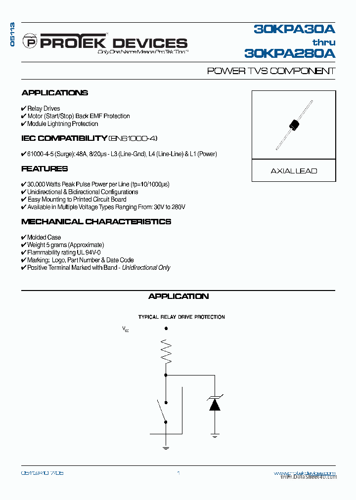 30KPAXXX_1422806.PDF Datasheet