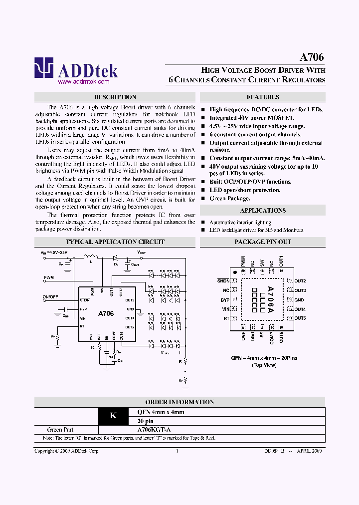 A706_1455932.PDF Datasheet