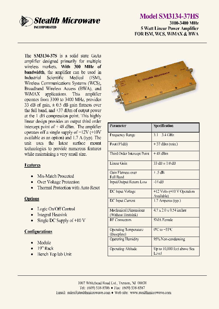 SM3134-37HS_1456760.PDF Datasheet