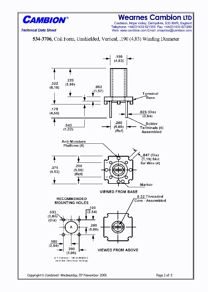 534-3706_1456737.PDF Datasheet