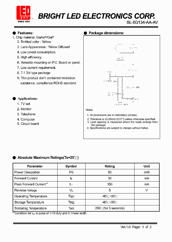 BL-B3134-AA-AV_1456835.PDF Datasheet