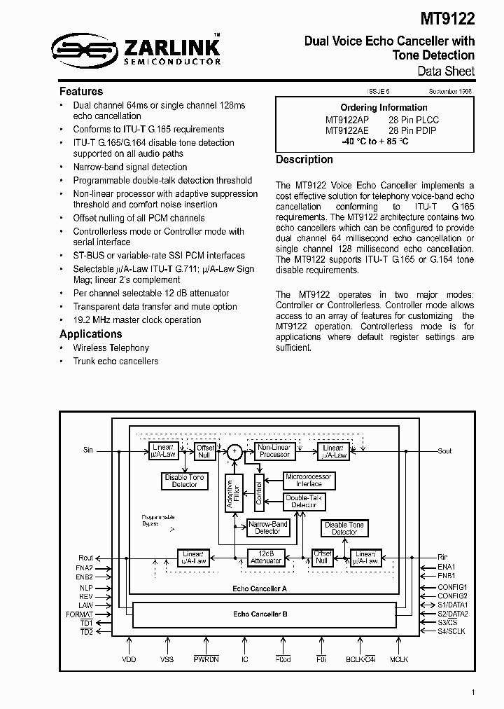 MT9122_1457195.PDF Datasheet